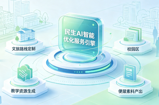 云岩区AI普惠赋能民生服务 智能优化技术升级大众生活服务体验