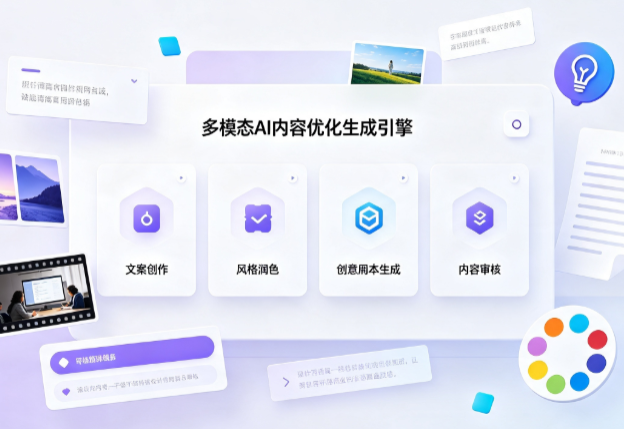 云岩区AI智能内容优化创新 多模态生成技术丰富数字内容创作生态