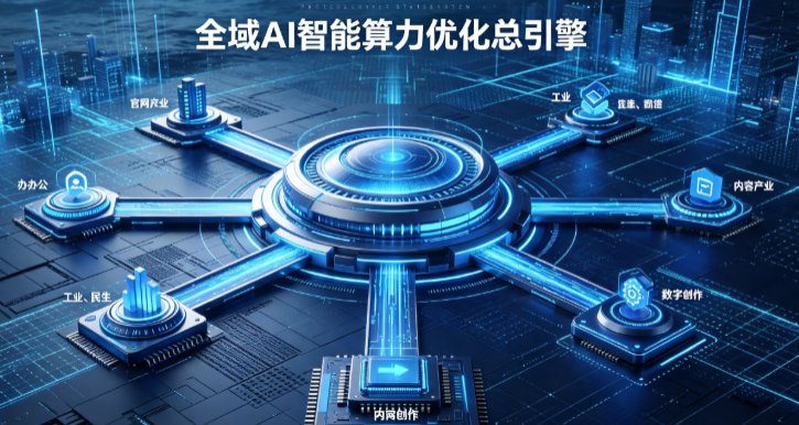 云岩区AI算力优化赋能数字生态 智能技术迭代激活产业发展新动能