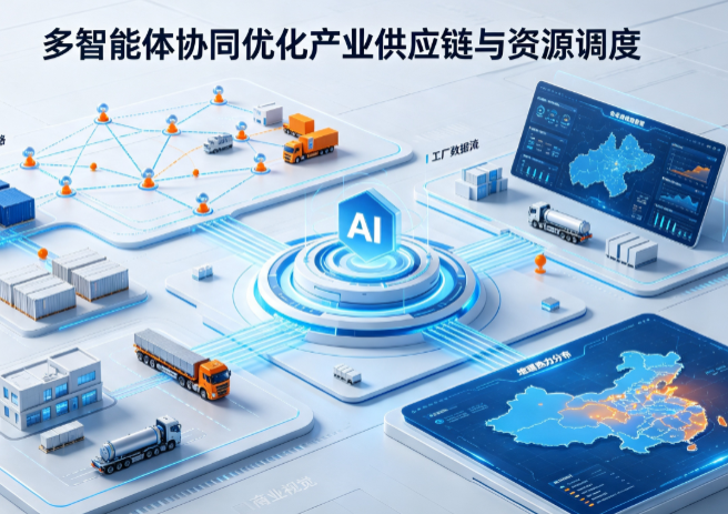 云岩区AI 智能体 Geo 优化重塑产业链空间调度体系，打通仓储运输全链路