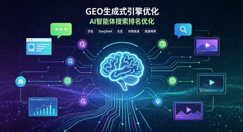 云岩区GEO 浪潮来袭：生成式引擎优化崛起，创作者争抢豆包、DeepSeek、元宝智能体流量入口