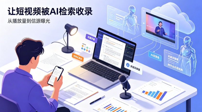 云岩区短视频创作者新必修课：吃透 GEO 优化，让抖音内容被豆包、DeepSeek、元宝智能体收录