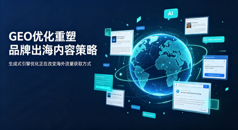 云岩区AI 时代 GEO 兴起，品牌出海内容策略迎来重大调整